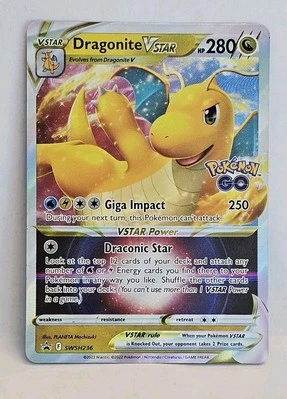 Dragonite VSTAR SWSH236 SWSH: Sword & Shield Promo Card Holo - Image 1 of 2