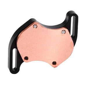 Mini South Bridge Cooling Water Block Cooler Kit Red Copper Base For PC Comp SAL - Afbeelding 1 van 11