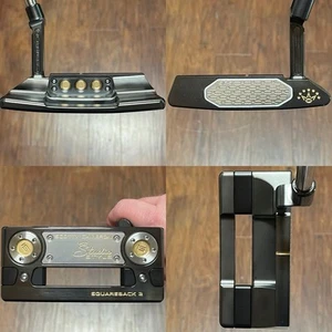Scotty Cameron Studio Style Squareback 2 Putter - New - Xtreme Dark Finish - GLD - Picture 1 of 10