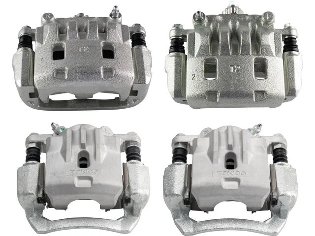 Brake Caliper Set For 2010-2012 Subaru Outback 2011 HM334ZQ - Image 1 of 1