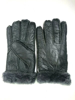 Womens Genuine Sheepskin Leather Gloves  - Image 1 of 4