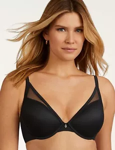 Third Love 24/7 Classic Uplift Plunge BH Neu mit Etikett Gr.30G schwarz! - Bild 1 von 7