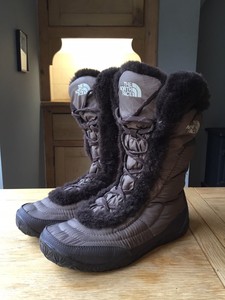 the north face womens boots