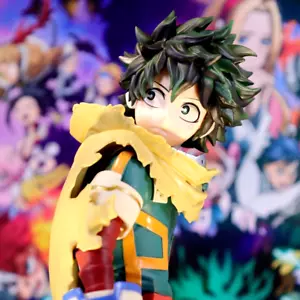 Modellino My Hero Academia You're Next Deku Izuku Midoriya Banpresto accelerato - Foto 1 di 13
