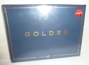 Jung Kook GOLDEN Brand Target Exclusive CD Book Album SUBSTANCE Neu - Bild 1 von 3