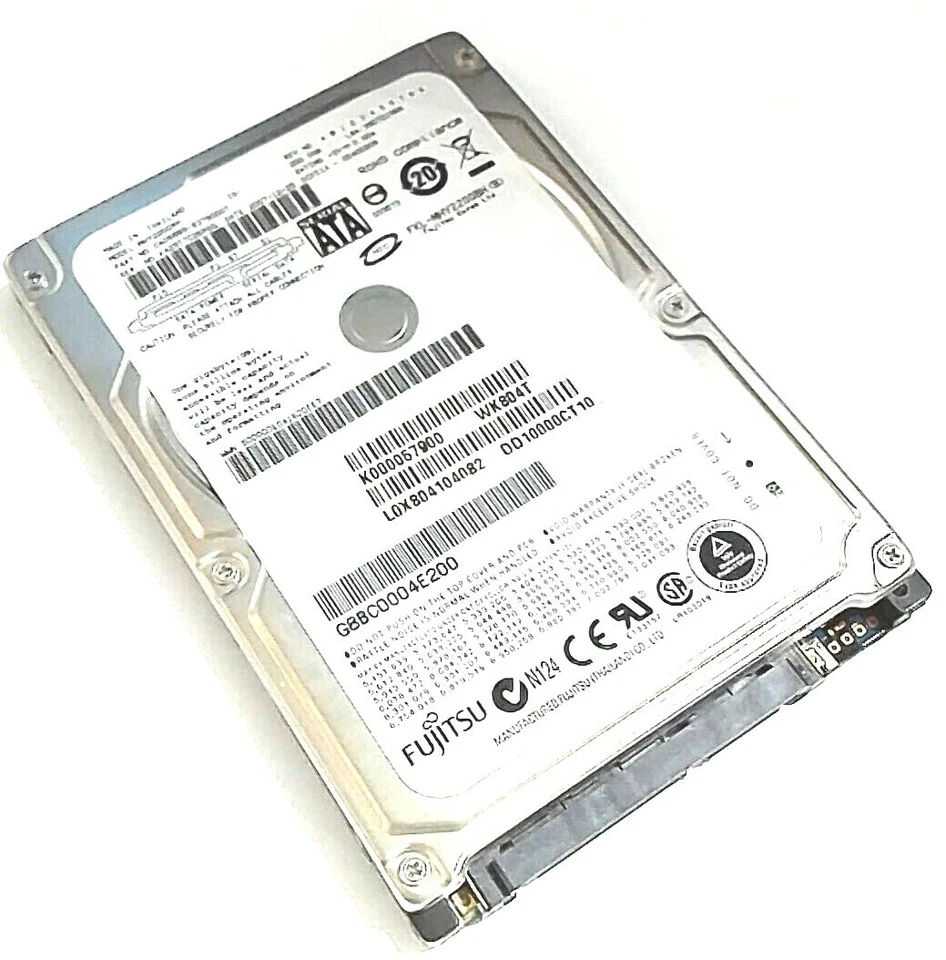 Fujitsu Internal HDD 200GB - 5400RPM - 2.5" - MHY220BH - Image 1 of 3