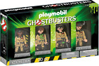 NEUF Playmobil Ghostbusters Movie 4 Lot de Figurines : Egon Spengler Stantz 70175 en boîte !