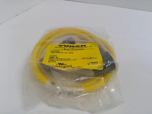 Turck CSM CKWM 12-12-1/S101 U0985-36  cable extension 12 pin 12 wire 1m length - Picture 1 of 3