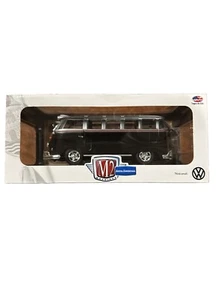 M2 Machines Auto-Thentics 1959 VW Microbus Deluxe Model 1:24 Premium Castline - Picture 1 of 9
