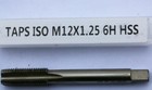 Gewindebohrer / Tap M 12 x 1,25  HSS NEU OVP
