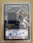 Anthony Edwards 2020-21 Panini Obsidian RC Auto Patch RPA #/49 