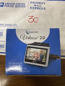 ClearClick Virtuoso 2.0 Second Generation 22MP Film & Slide Scanner with Extr... - Picture 1 of 6
