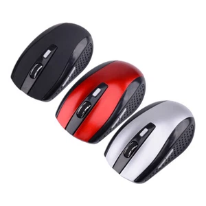 2.4GHz Wireless Optical Mouse 1600 DPI Cordless Mice+Receiver for PC Laptop uw - Picture 1 of 4