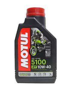 Aceite Motul 5100 10w40 4t 1l Ce U - Imagen 1 de 1