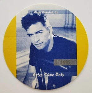 Harry Connick Jr Tour Satin Backstage Pass Otto Gig VIP Concert Sticker Unused - Picture 1 of 1