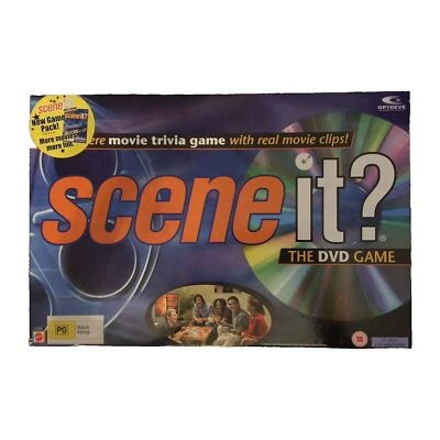 SCENE IT? The DVD Board Game Premiere Movie Trivia Real Movie Clips  - Image 1 of 3