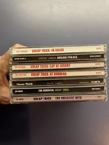 Cheap Trick - 7 CDs Lot - See Description - Picture 1 of 3