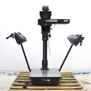 Polaroid MP4+ Land Camera w/ Copal Shutter, Tominon f-105mm Lens, Viewing Hood - Picture 1 of 10