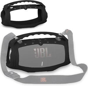 Silicone Cover Case for JBL Xtreme 4 Portable Bluetooth Speaker, Protective Skin - Picture 1 of 12