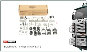 "Modelos WSI | 10-1140 Chasis MAN 8x4 E ""Kit de chasis"" Escala 1:50 ¿Código 3? - Imagen 1 de 1