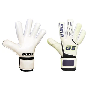 GISIX EFFECT 24 GUANTI PORTIERE ALLENAMENTO G137 GOALKEEPER GLOVES Bianco - Foto 1 di 1
