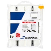 Babolat Pro Team SP Over Grip Tennis Racket Racquet Tapes White 12 PCS 139355