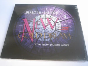 SIMPLE MINDS - NEW GOLD DREAM - LIVE FROM PAISLEY ABBEY - CD - NEU UND OVP !!! - Bild 1 von 1