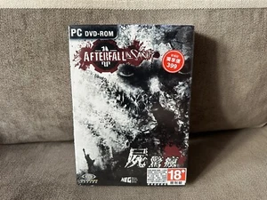 Afterfall: Insanity - Taiwanese Sleeved Fat DVD Box Edition PC NEW & SEALED - Picture 1 of 6