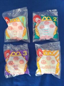 McDonalds Littlest Pet Shop LPS Happy Meal Toys Unicorn Dragon Swan Under 3 New