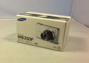 Samsung 16.3 MP Digital Camera - 21x Zoom - 3-in LCD - Black (EC-WB350FBPBUS) - Picture 1 of 2