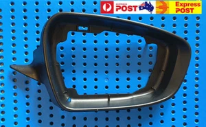 MIRROR COVER TRIM for KIA CERATO YD 2013-2018 Matte Black LH or RH Side - Picture 1 of 4