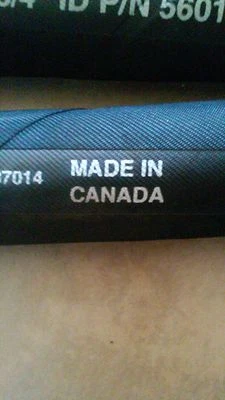 Goodyear Straight Radiator Marine Hose 1-7/8"x 3' longer.. black color 56030 - Image 1 of 4