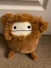 BENNY THE BROWN  BIG FOOT 8”SQUISHMALLOW