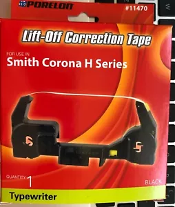 Porelon Lift-Off Correction Tape for Smith Corona H Series #11470 Typewriter - Picture 1 of 2