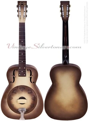 Guitarra National Triolian Resonator 1936 Chicago - Imagem 1 de 4