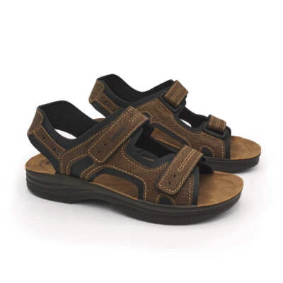 Inblu Hombre Zapatos RY29 Sandali Con Rasgar - Imagen 1 de 4