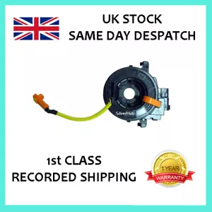 NEW AIRBAG SPIRAL CABLE CLOCK SPRING FOR TOYOTA HILUX INNOVA FORTUNER 843070K020 - Picture 1 of 3