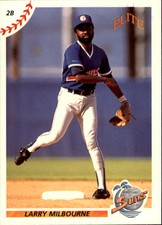 1990 (BB) Elite Senior League #86 Larry Milbourne