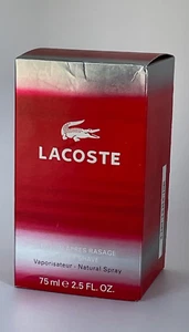 Lacoste red in Style Aftershave 75ml 2.5 fl. oz - Imagen 1 de 1