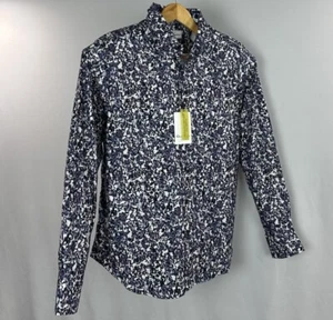 Camisa Robert Graham Abotonada Para Hombres 2XL Colorida Vibrante Púrpura Obra de Arte LS NUEVA CON ETIQUETAS - Imagen 1 de 13