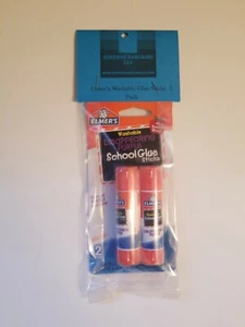 Elmer's Washable Disappearing Purple School Glue 2 Pack - Picture 1 of 6