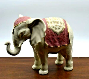 Elefante - Senza Scatola Prima Benedizione-Natività di Lenox - Foto 1 di 12