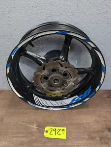2007 YAMAHA YZF R6 OEM REAR WHEEL BACK RIM ROTOR HUB - 5SL-25338-00-98 - Picture 1 of 19