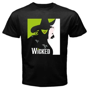 WICKED Broadway Musical Men's Black Size S to 5XL - Picture 1 of 1