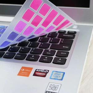 14inch keyboard cover protector For Lenovo Ideapad 310S 510S Laptop V110 71 C-lk - Afbeelding 1 van 15