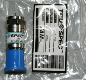 TRU-SPEC FAM-16 RF ATTENUATOR PAD 5-1000 MHz 16DB NEW IN PACKAGE TRUSPEC - Picture 1 of 1