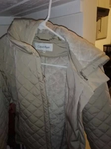 Calvin Klein Jacket Medium Women Brown Vtg - Picture 1 of 4
