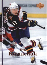 2007-08 Upper Deck Atlanta Thrashers Hockey Card #169 Ilya Kovalchuk