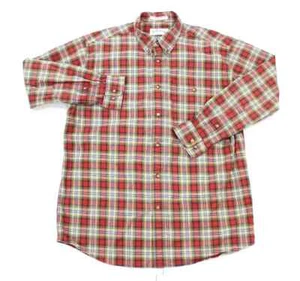 ORVIS Hemd Herren Large Oxford Knopf Baumwolle kariert kariert Arbeit Hof Outdoor Wandern - Bild 1 von 5