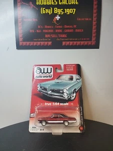 Auto World R1 Ultra Red 1967 Buick Gran Sport - Picture 1 of 8